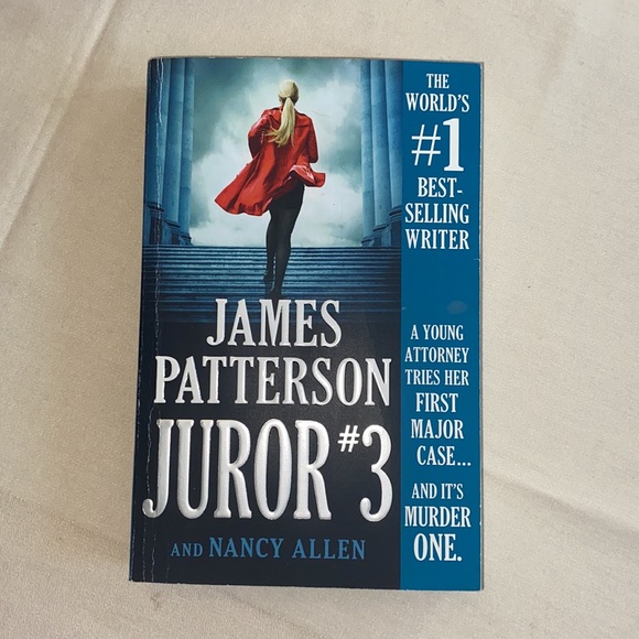 3 James Patterson Books - Picture 2 of 8